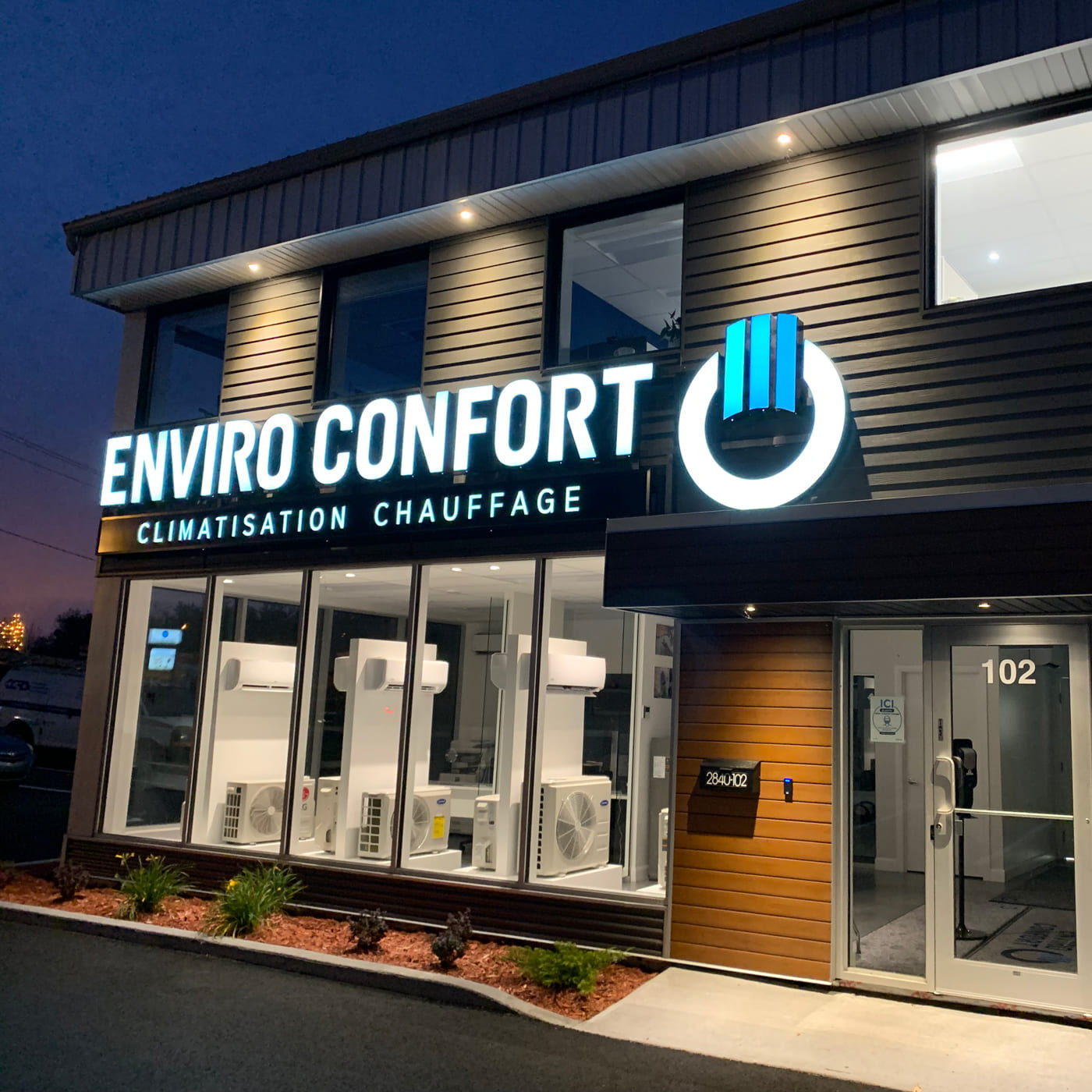 Enviro confort experience